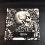 Fussell Fresh Metal 'ROSEY SKULLS' Ball Marker Hank
