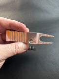 Custom Stamped Fussell Fresh Metal MILLED Protopipe Divot Tool V. 2.0