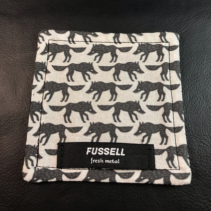 Fussell Fresh Metal Ball Marker Handkerchief/ Green Coin Cloth