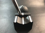 FU$$ELL PrOtOtYpE BLACK HOLE METATRON MILLED PUTTER