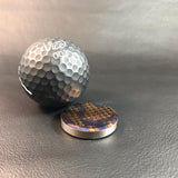 FUSSELL FRESH METAL SNAKE SKIN BALL MARKER COIN