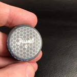 FUSSELL FRESH METAL SNAKE SKIN BALL MARKER COIN