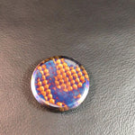 FUSSELL FRESH METAL SNAKE SKIN BALL MARKER COIN