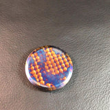 FUSSELL FRESH METAL SNAKE SKIN BALL MARKER COIN