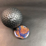 FUSSELL FRESH METAL SNAKE SKIN BALL MARKER COIN