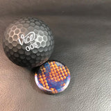FUSSELL FRESH METAL SNAKE SKIN BALL MARKER COIN
