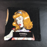 Fussell Fresh Metal 'PIN UP GIRL' Ball Marker Hank