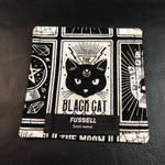 Fussell Fresh Metal 'BLACK CAT' Ball Marker Hank