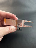 Fussell Fresh Metal MILLED Protopipe Divot Tool V. 2.0
