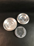 FUSSELL FRESH METAL LONE WOLF/ LOST SHEEP BALL MARKER COIN