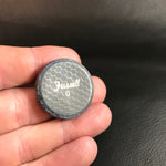 FUSSELL FRESH METAL Torched CAMO BALL MARKER COIN