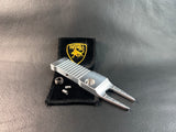 Custom Stamped Fussell Fresh Metal MILLED Protopipe Divot Tool V. 2.0