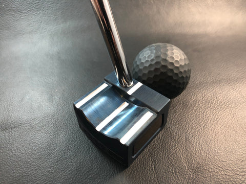 FU$$ELL PrOtOtYpE COLD BLUE METATRON MILLED PUTTER