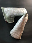 FU$$ELL Silver Crocodile Blade Headcover