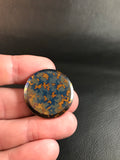 FUSSELL FRESH METAL Torched Digital CAMO BALL MARKER COIN