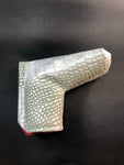 FU$$ELL Silver Crocodile Blade Headcover