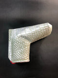 FU$$ELL Silver Crocodile Blade Headcover