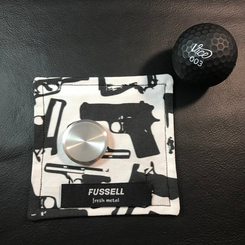 Fussell Fresh Metal 'BIG GUNS' Ball Marker Hank