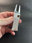 Fussell Fresh Metal MILLED Protopipe Divot Tool V. 2.0