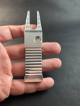 Fussell Fresh Metal MILLED Protopipe Divot Tool V. 2.0