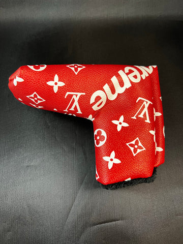 FU$$ELL EXOTICS 2023 RED LV SUPREME! Blade Headcover – Fussell Putters