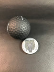 FUSSELL FRESH METAL LONE WOLF/ LOST SHEEP BALL MARKER COIN