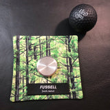 Fussell Fresh Metal 'IN THE TREES' Ball Marker Hank