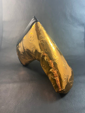 FU$$ELL EXOTICS 2023 GOLD FOIL LV Blade Headcover