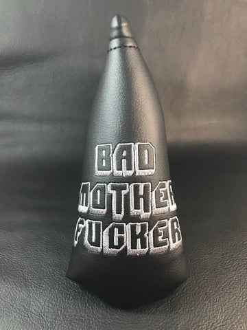 FU$$ELL Black BAD MOTHER FUCKER Blade Headcover