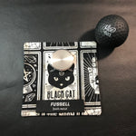Fussell Fresh Metal 'BLACK CAT' Ball Marker Hank