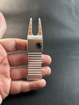 Custom Stamped Fussell Fresh Metal MILLED Protopipe Divot Tool V. 2.0
