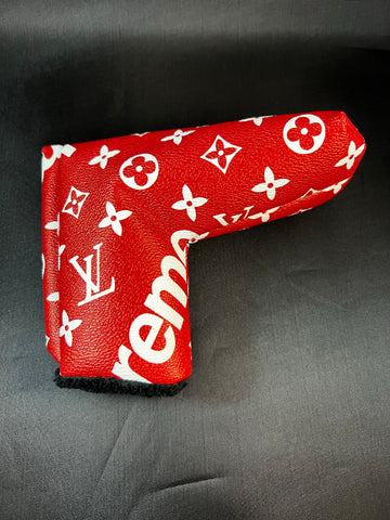 FU$$ELL EXOTICS 2023 RED LV SUPREME! Blade Headcover – Fussell Putters