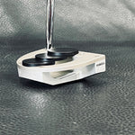 FU$$ELL EXCITER HALF MALLET MILLED PUTTER