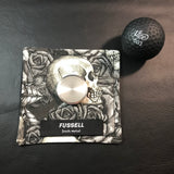 Fussell Fresh Metal 'ROSEY SKULLS' Ball Marker Hank