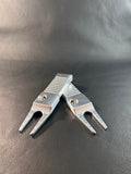 Custom Stamped Fussell Fresh Metal MILLED Protopipe Divot Tool V. 2.0