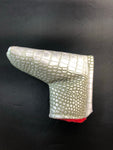 FU$$ELL Silver Crocodile Blade Headcover