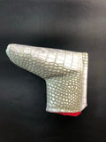 FU$$ELL Silver Crocodile Blade Headcover