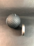 FUSSELL FRESH METAL LONE WOLF/ LOST SHEEP BALL MARKER COIN